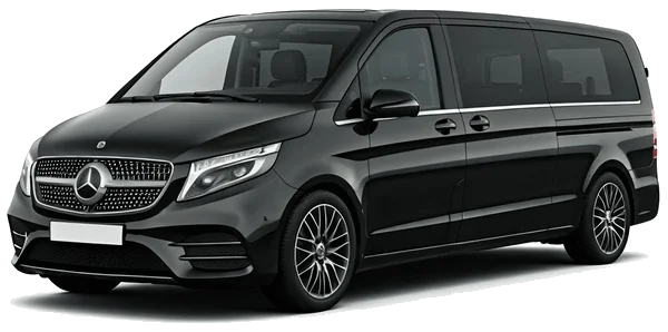 Maxi cab van for group travel